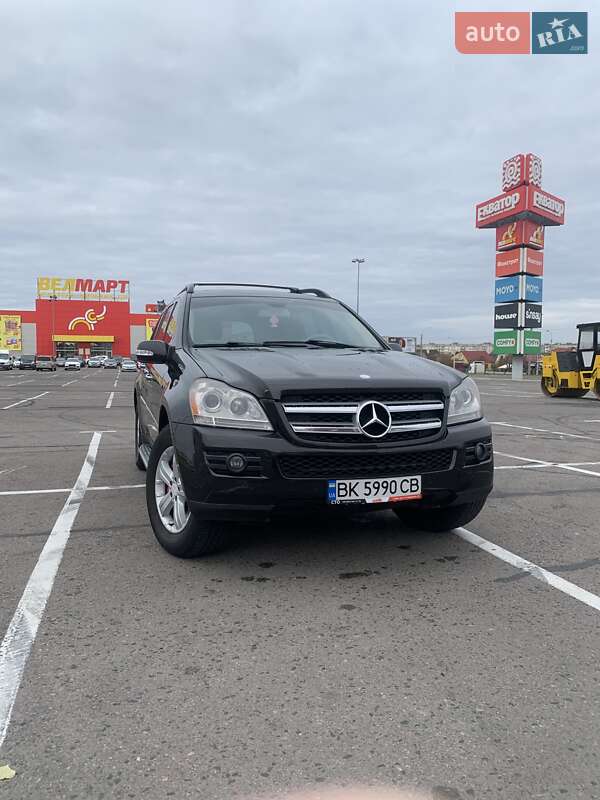 2008 mercedes-benz gl 450