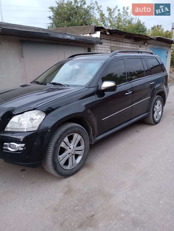 2008 mercedes-benz gl 450