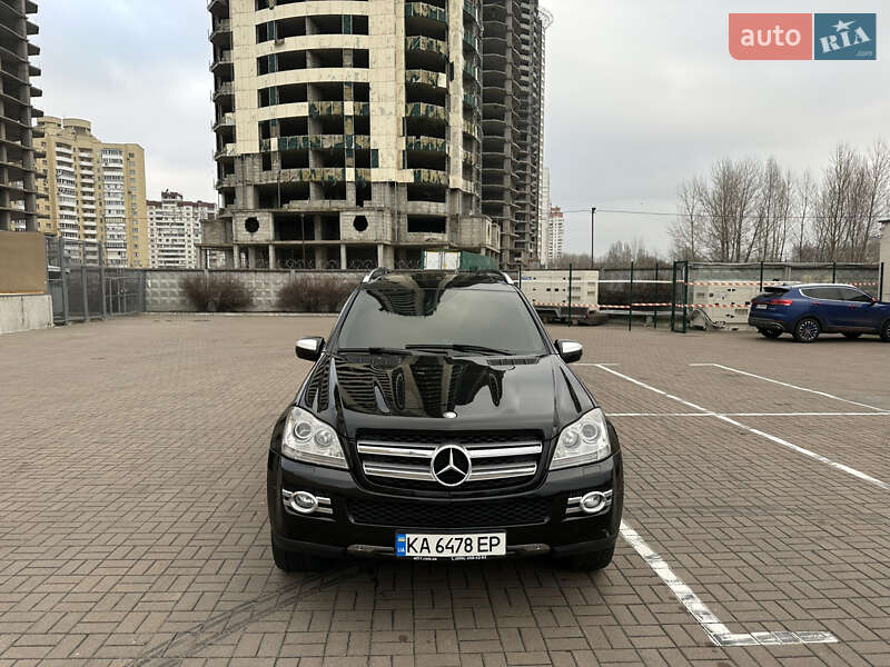 2008 mercedes-benz gl 450