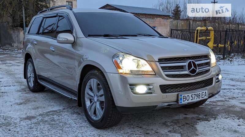 2006 mercedes-benz gl 450