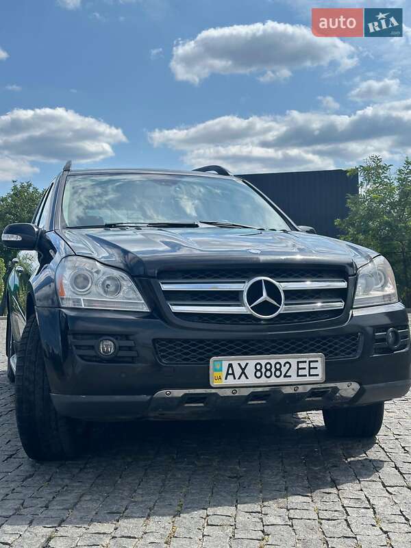 2006 mercedes-benz gl 450