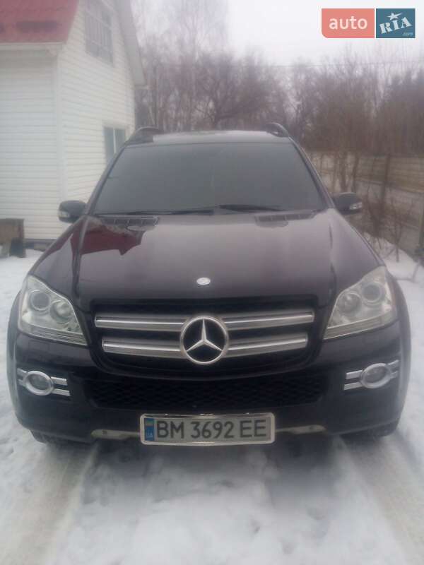 2007 mercedes-benz gl 450