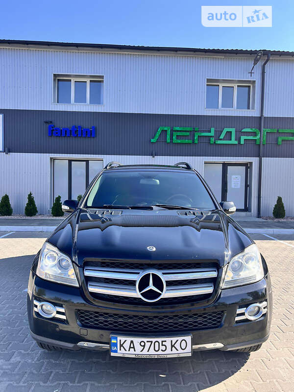 2007 mercedes-benz gl 450