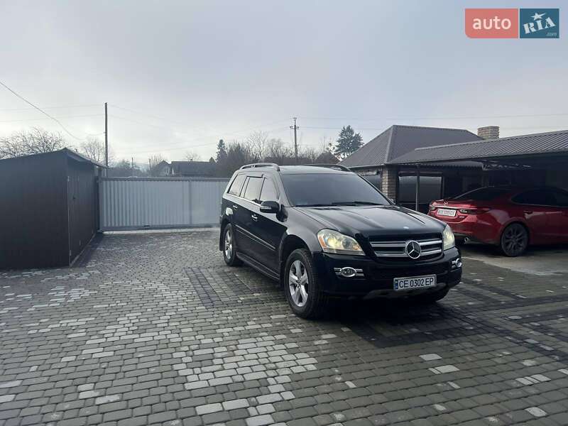 2007 mercedes-benz gl 450