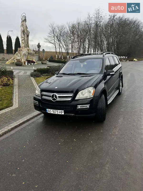 2008 mercedes-benz gl 450