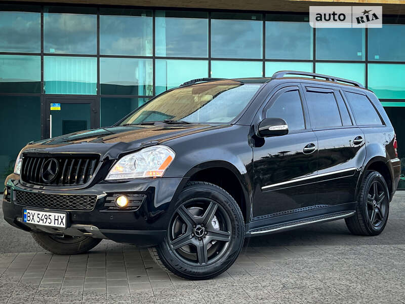 2008 mercedes-benz gl 450
