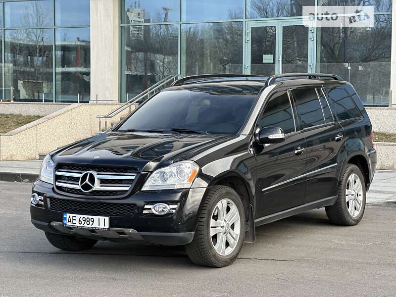 2007 mercedes-benz gl 450