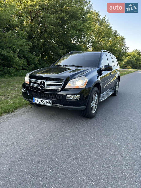 2007 mercedes-benz gl-class