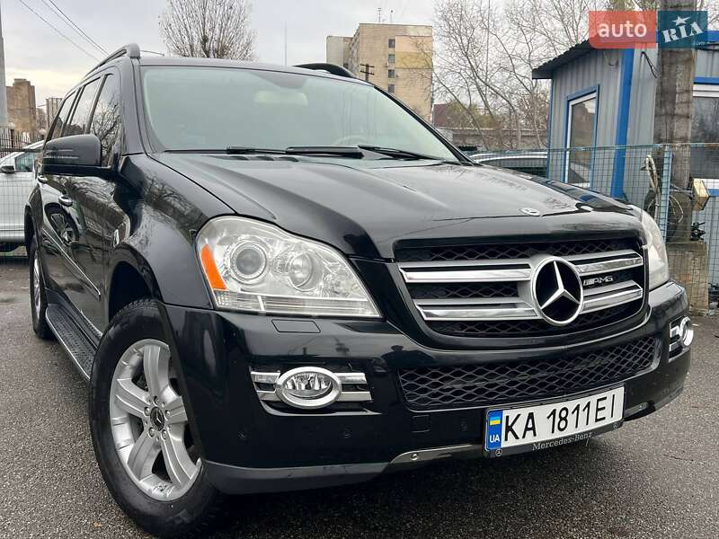 2007 mercedes-benz gl 450