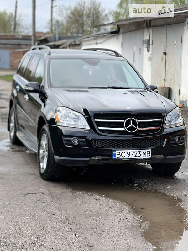 2007 mercedes-benz gl 450