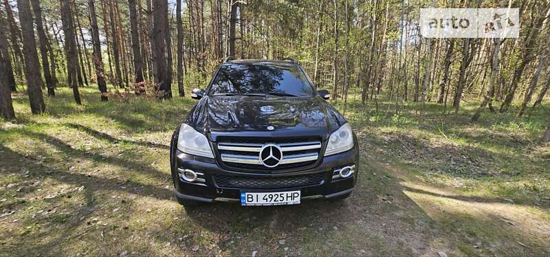 2007 mercedes-benz gl 450