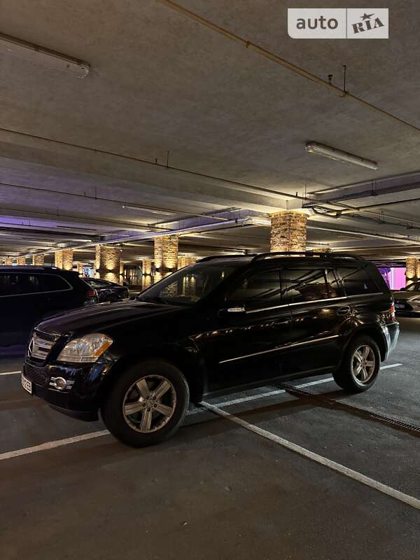 2007 mercedes-benz gl 450