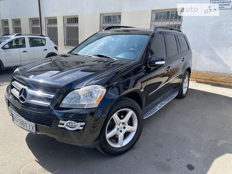 2007 mercedes-benz gl 450