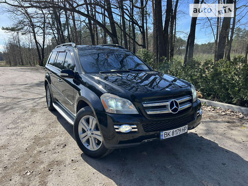 2008 mercedes-benz gl 450