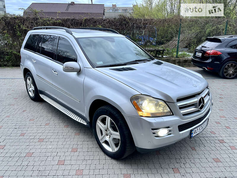 2008 mercedes-benz gl 450