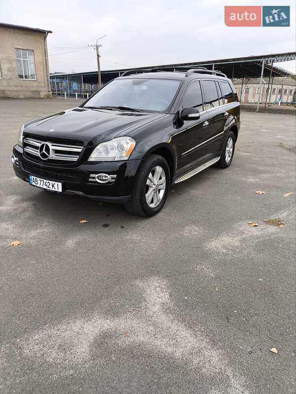 2008 mercedes-benz gl 450