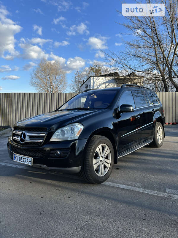 2007 mercedes-benz gl 450