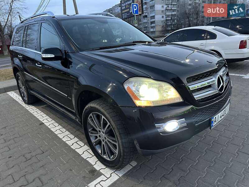 2007 mercedes-benz gl 450