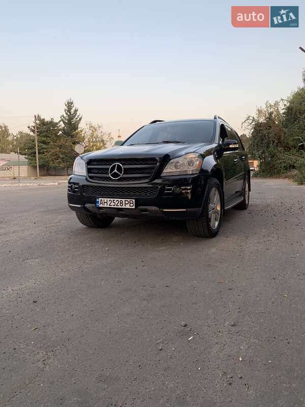 2007 mercedes-benz gl-class