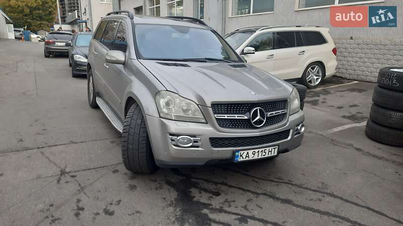 2008 mercedes-benz gl 450
