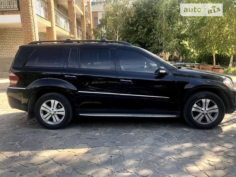 2008 mercedes-benz gl-class