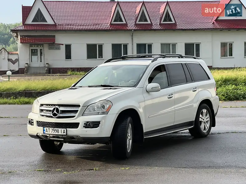 2008 mercedes-benz gl 450
