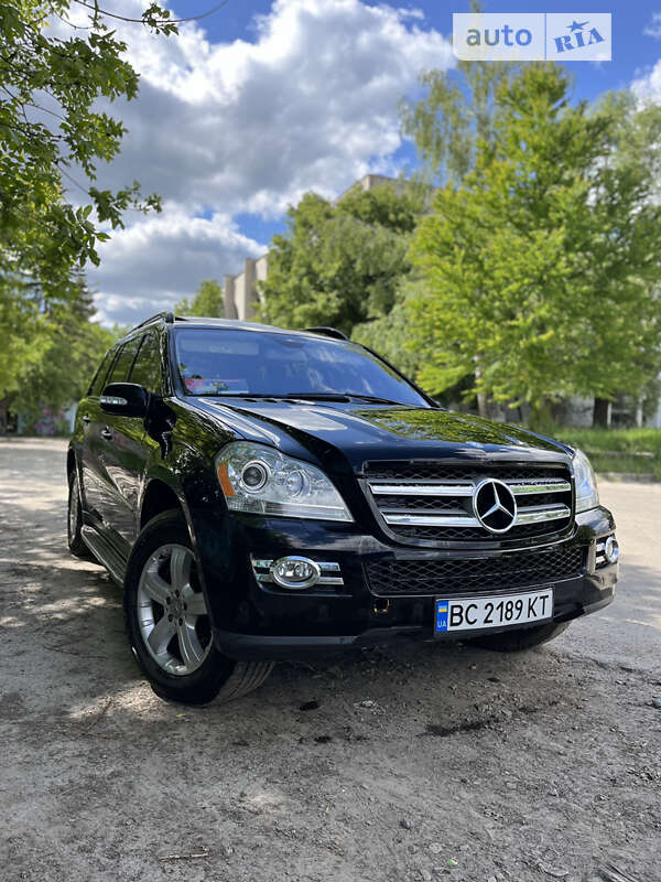 2008 mercedes-benz gl-class