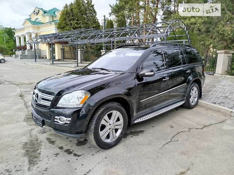 2008 mercedes-benz gl-class