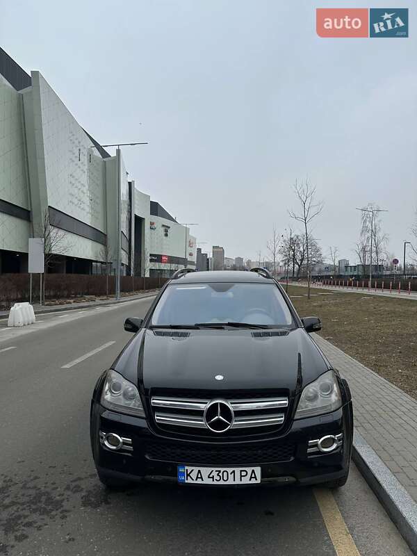 2008 mercedes-benz gl 450
