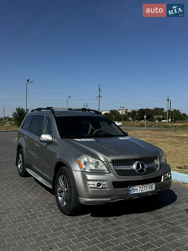 2007 mercedes-benz gl 450
