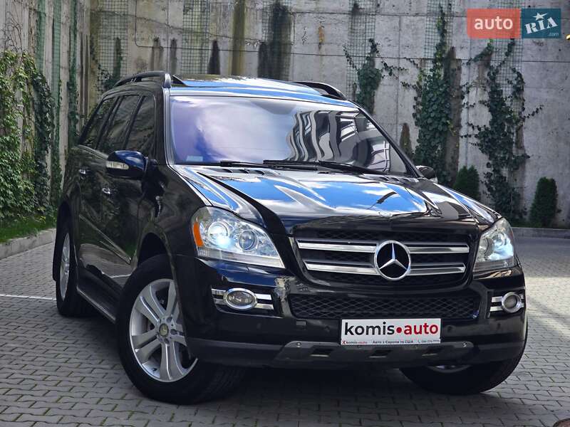 2007 mercedes-benz gl 450