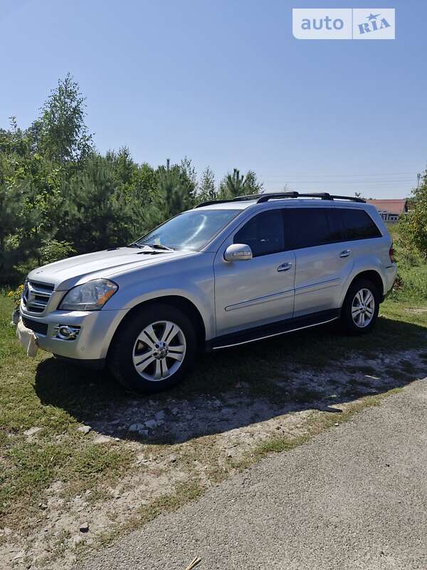 2007 mercedes-benz gl 450