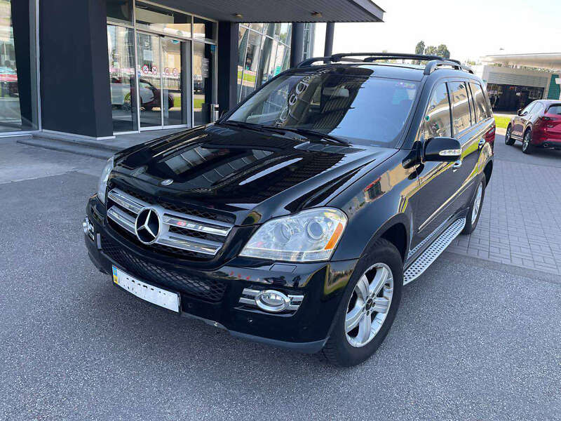 2007 mercedes-benz gl 450