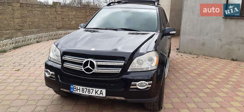 2007 mercedes-benz gl 450