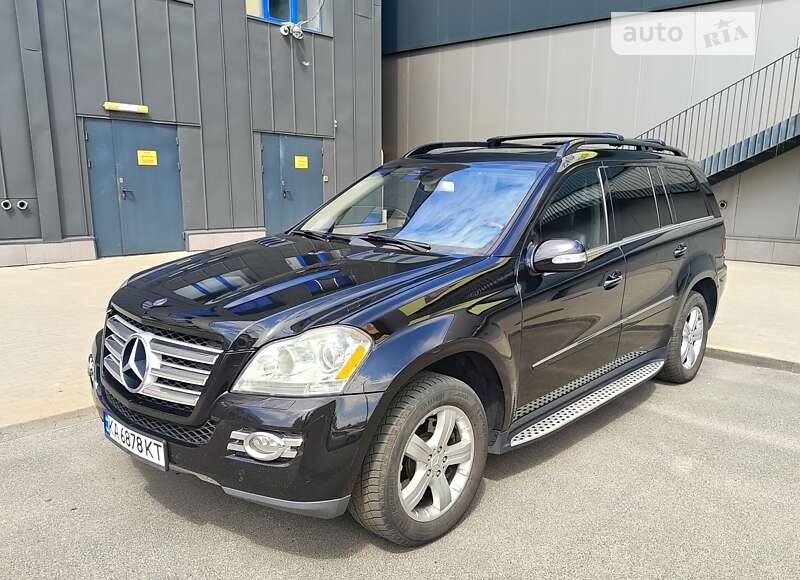 2007 mercedes-benz gl 450