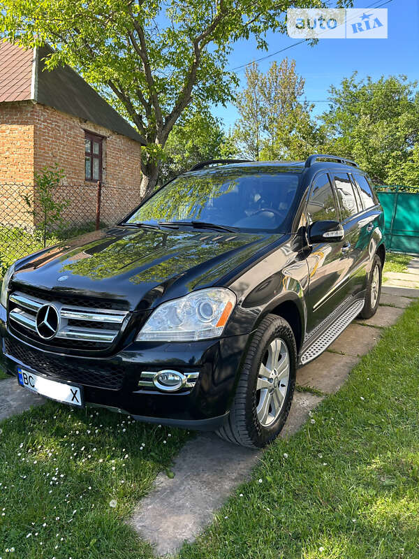 2008 mercedes-benz gl 450
