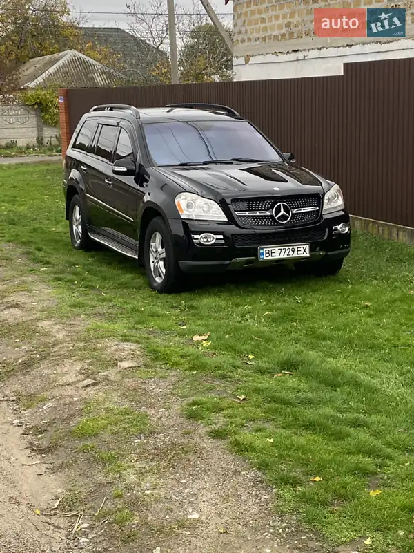 2007 mercedes-benz gl 450