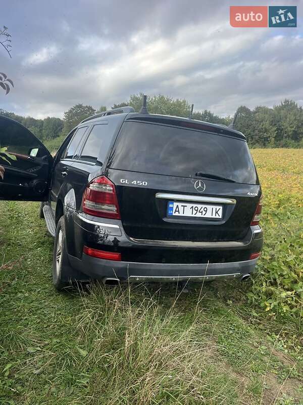 2007 mercedes-benz gl-class
