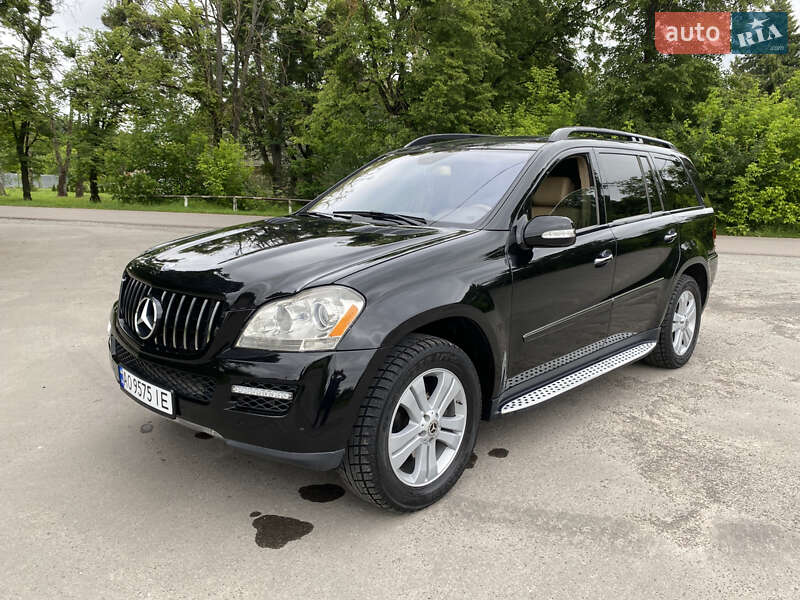 2007 mercedes-benz gl 450