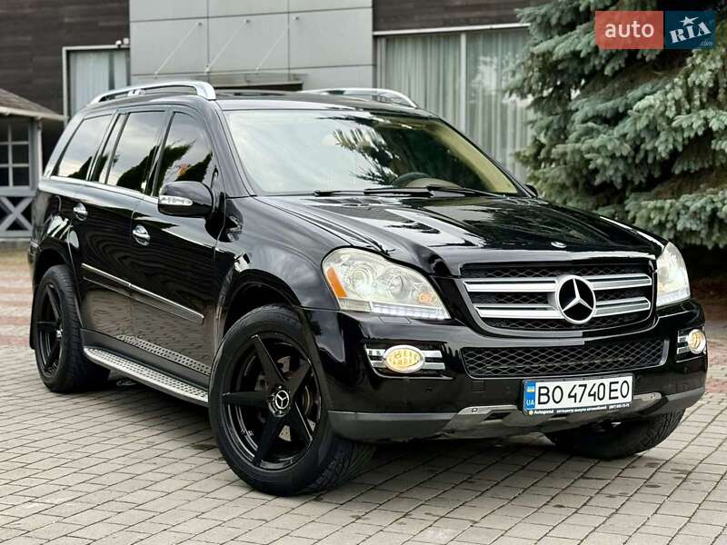2008 mercedes-benz gl 450