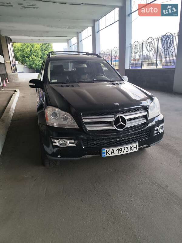2008 mercedes-benz gl 450