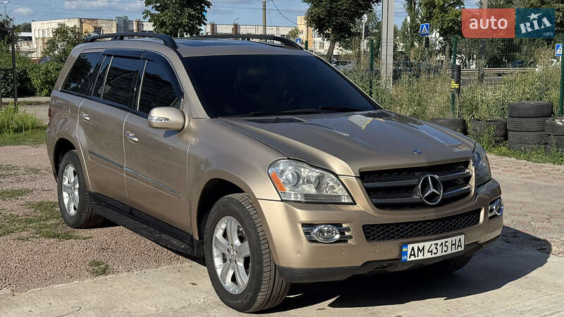 2006 mercedes-benz gl 450