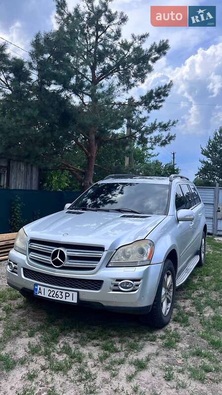 2007 mercedes-benz gl-450
