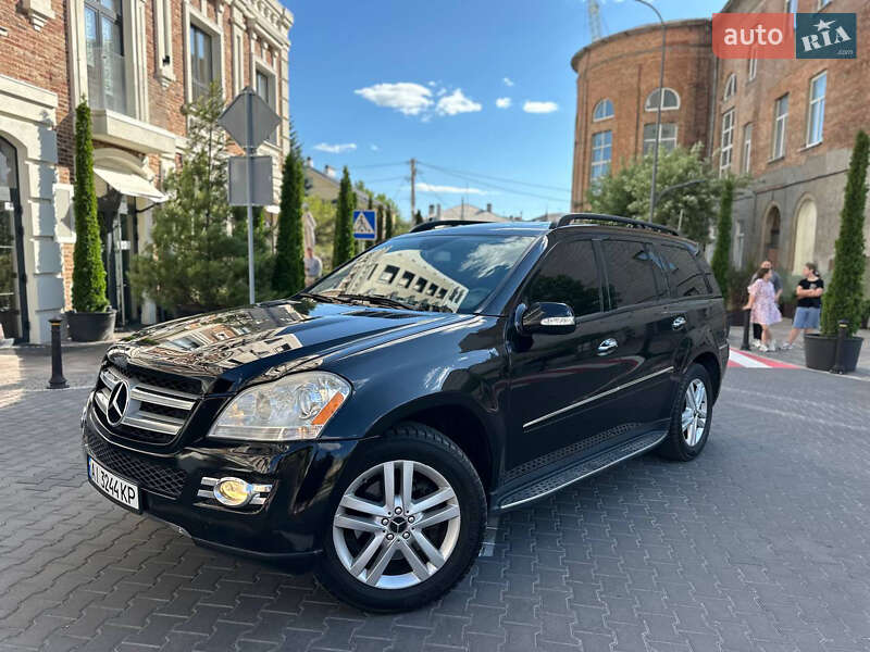 2007 mercedes-benz gl 450