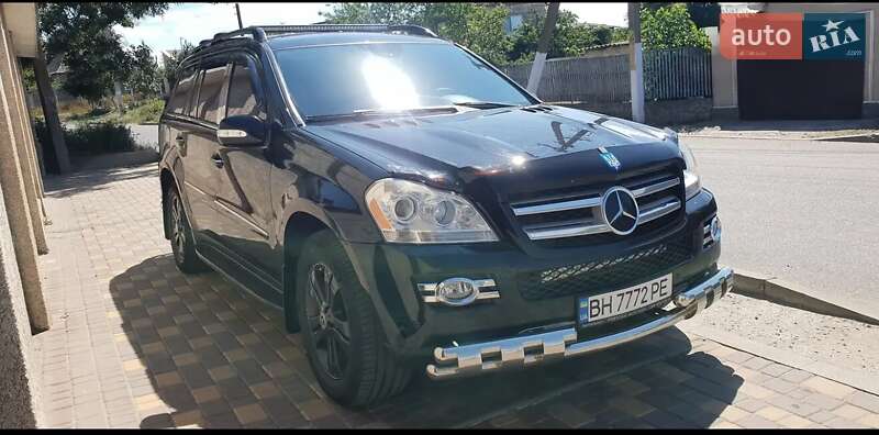 2008 mercedes-benz gl 450