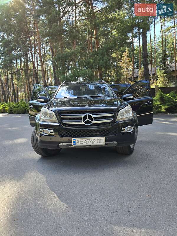 2007 mercedes-benz gl 450