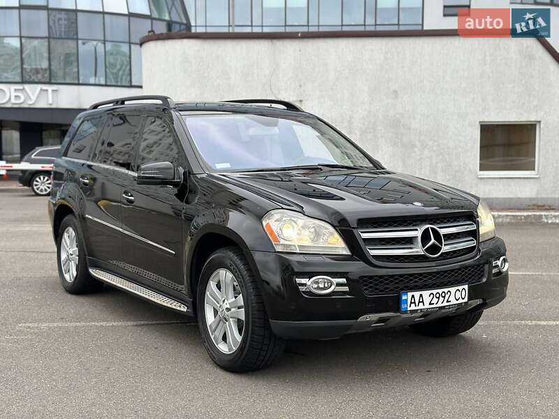 2008 mercedes-benz gl 450