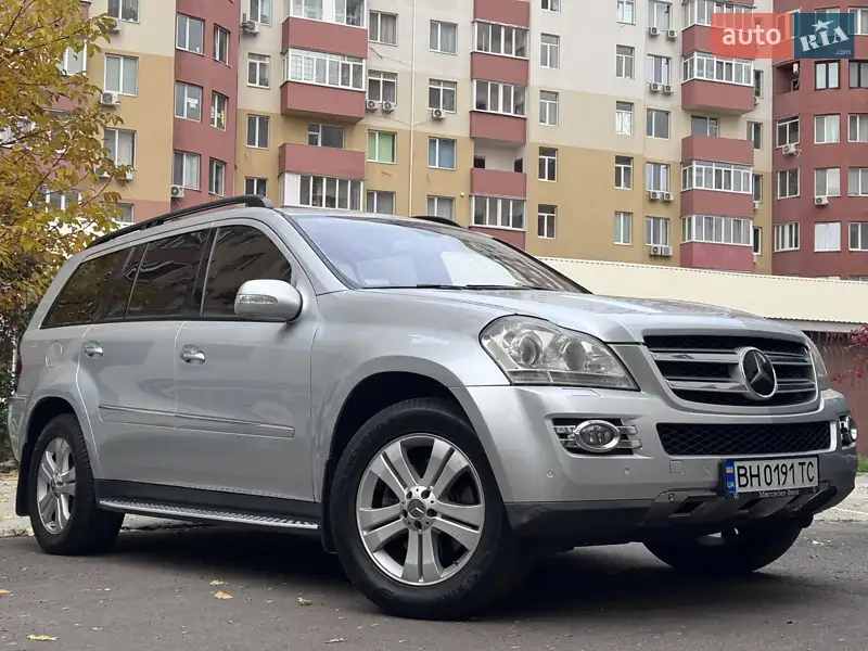 2008 mercedes-benz gl 450