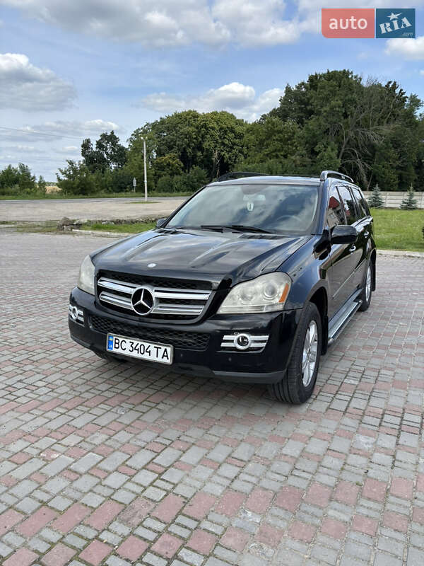 2007 mercedes-benz gl 450