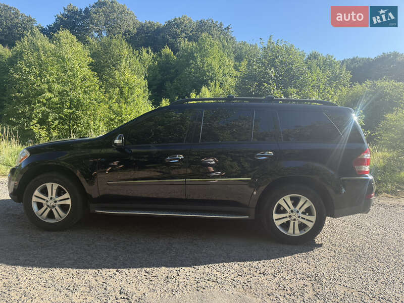 2008 mercedes-benz gl 450